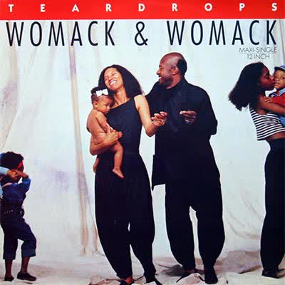 WOMACK AND WOMACK - TEARDROPS (1988)