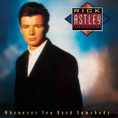 RICK ASTLEY - TOGETHER FOREVER (1987)