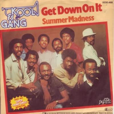 KOOL AND THE GANG - GET DOWN ON IT (1982)
