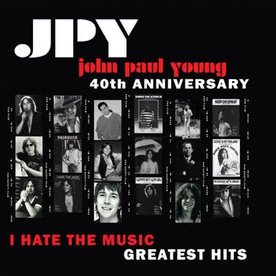 JOHN PAUL YOUNG - LOVE IS IN THE AIR (1977)