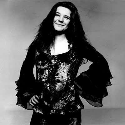 JANIS JOPLIN - ME AND BOBBY MCGEE (1971)