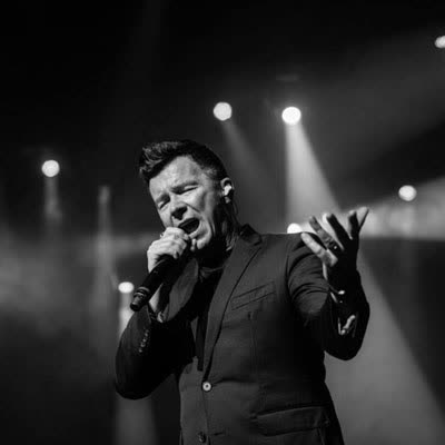 RICK ASTLEY - NEVER GONNA GIVE YOU UP (1987)