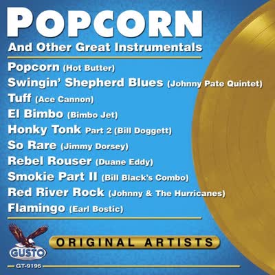 HOT BUTTER - POPCORN (1972)