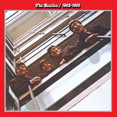 BEATLES - A HARD DAY'S NIGHT (1964)