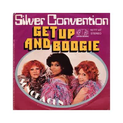 SILVER CONVENTION - GET UP AND BOOGIE (THAT'S RIGHT) (1976)