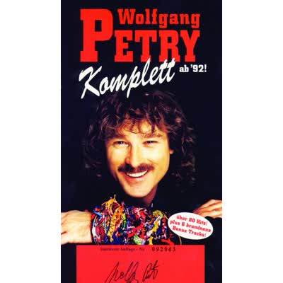 WOLFGANG PETRY - WEISS DER GEIER
