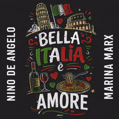 NINO DE ANGELO UND MARINA MARX - BELLA ITALIA È AMORE