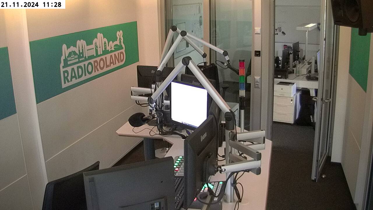 Radio Roland Webcam